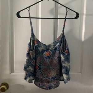 Spaghetti string top